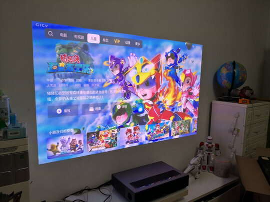 峰米全色激光电视T1投影仪|评测细节：峰米激光电视T1怎么样？用后一周说实情内幕？