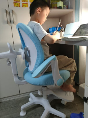 图片[1] - 凯米熊Kamiiybear学习椅怎么样？7-蓝-可旋转|升降脚踏，让孩子学习不累，你用过吗？ - 淘实惠