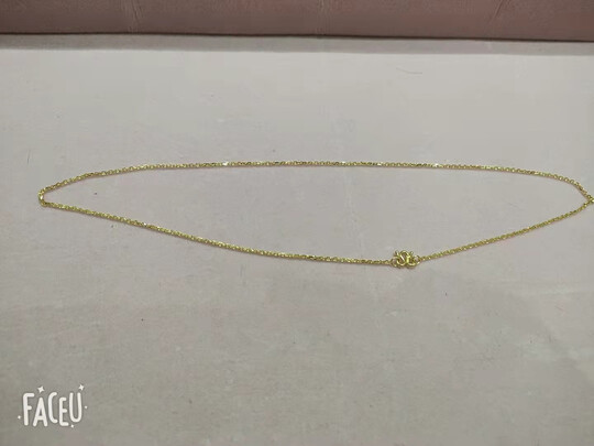 黄金项链