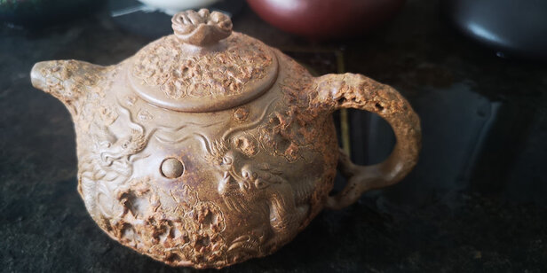 吉羊吉羊紫砂壶-033一个月后开始后悔了诉说原因