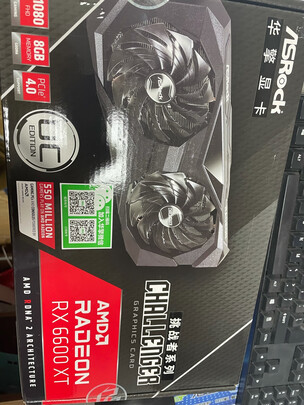 华擎AMD|华擎AMD Radeon RX 6600 XT CLD显卡怎么样上手一周说讲感受