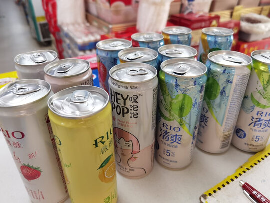 锐澳强爽系列8度330ml8罐鸡尾酒图片 - 乐器教程网