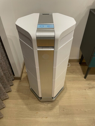 %title插图%num 艾泊斯(AirProce)空气净化器AI-600家用除雾霾除甲醛除过敏原除菌除二手烟