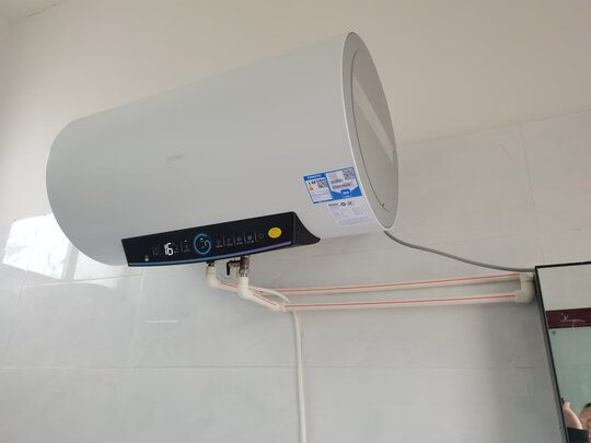 %title插图%num 海尔(Haier)畅享大水量60升电热水器3300W变频3D速热新升级智能分人洗健康可视化WIFI智控EC6005-JE3U1