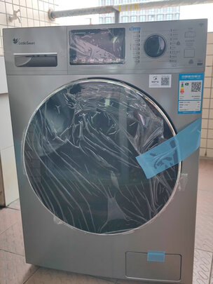 小天鹅TG100V86WMDY5滚筒洗衣机|外观展示小天鹅TG100V86WMDY5怎么样?多少人不看这被坑了？