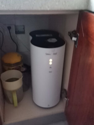 %title插图%num 美的(Midea)MRC1882A-600G花生智能家电净水器家用直饮水过滤器反渗透水机 花生600G