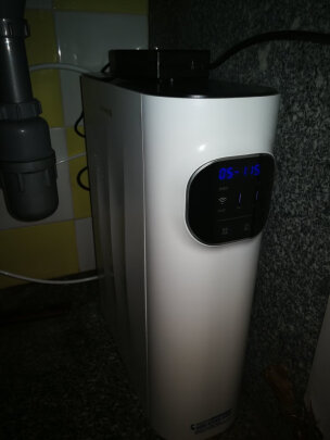 %title插图%num 九阳 (Joyoung )净水器 家用直饮RO反渗透净水机 1.2L/min出水速度 无桶大通量纯水机JR5002