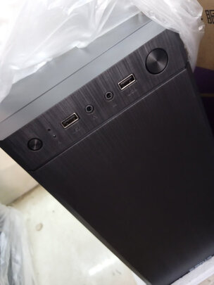 %title插图%num 大水牛(BUBALUS)商智U2+劲强250W 台式主机电脑机箱电源商务家用办公套装(支持M-ATX主板/支持背线)