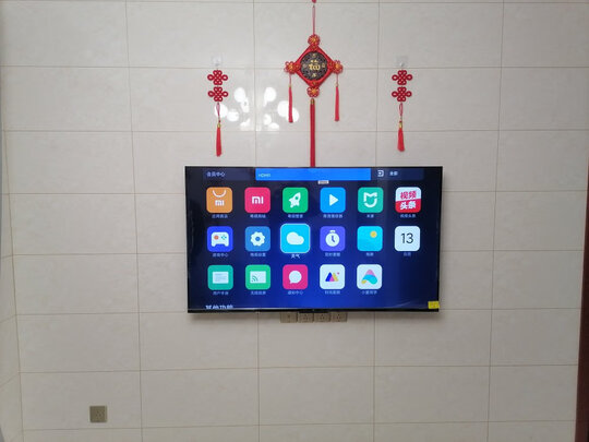 %title插图%num 小米(MI)电视55英寸E55X 4K超高清内置小爱 AI人工智能网络教育电视机 小米全面屏电视 L55M5-EX 企业采购