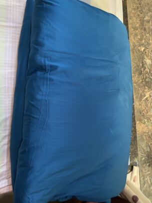 富安娜蚕丝被子 100%桑蚕丝被芯 加厚被冬季 纯棉面料二合一子母被 双人加大四季被褥 1米8/2米(230*229cm)