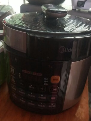 电压力锅|美的MY-RY50Q3-FS电压力锅好吗？图文评测曝光