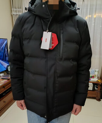 男士羽绒服