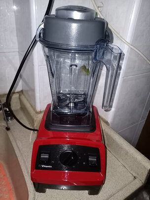 %title插图%num 维他密斯(Vitamix)原装进口破壁机家用豆浆机E310破壁榨汁机物理加热辅食机 绞肉 料理机免滤 E310 白色