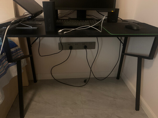 電腦桌|賽途賽途K型電競桌 1.4米電腦桌怎么樣上手一周說講感受