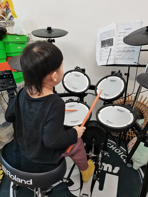 罗兰（Roland）电子鼓TD07KV 定制专业演奏电子鼓电鼓便携儿童练习演出爵士鼓通用电架子鼓套装