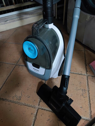 飞利浦（PHILIPS）XB2023/81卧式吸尘器无尘袋家用强劲吸力大功率