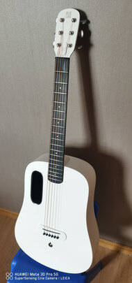 吉他|客观评价拿火吉他BLUE LAVA怎么样？上手三周说真相