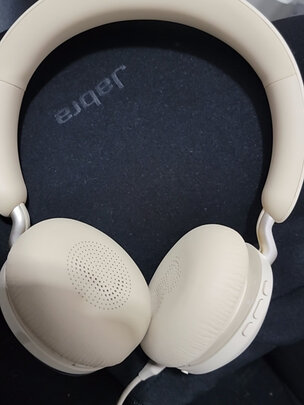 捷波朗JabraElite45h智能降噪蓝牙耳机手机耳机头戴式 游戏耳机耳麦 快充蓝牙耳机 超长续航 海军蓝