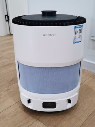 科沃斯（Ecovacs）空气净化器家居智能机器人家用除甲醛新家装修净化器沁宝AVA全能新品 Z1系列 AVA蓝色