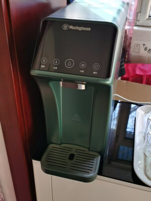 西屋（Westinghouse）净水器 RO反渗透家用净饮加热一体机 台式免安装除菌 即热式饮水机 H5 Pro-含锌款