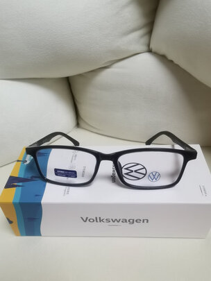 volkswagen德国大众老花镜男女高清防蓝光商务年轻时尚舒适眼镜606