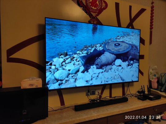 %title插图%num FFALCON TCL雷鸟 65S515C PRO 65英寸 智能局域控光 远场语音 60Hz 3+32G大内存 MTK9652机芯 智能平板电视机