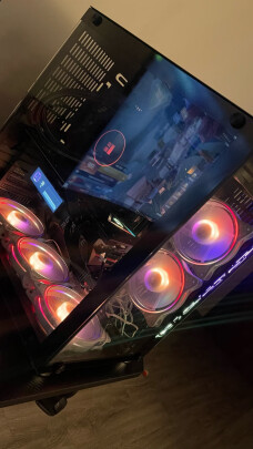%title插图%num 七彩虹(Colorful)火神 iGame GeForce RTX 3060 Ti Vulcan OC 8G LHR 1815MHz 游戏光追电脑显卡