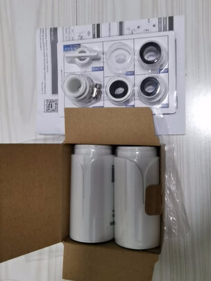 飞利浦（PHILIPS）水龙头净水器家用水龙头过滤器 厨房自来水过滤器净水机 AWP3600一机三芯套装