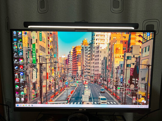 华硕VG27AQ1A极度喜欢感受反馈