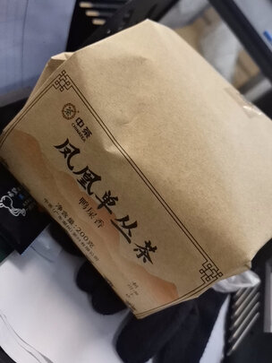 凤凰单枞茶