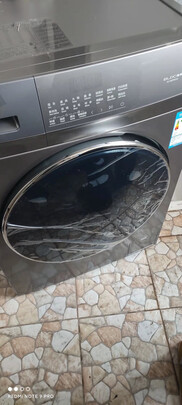 %title插图%num 海尔(Haier) 滚筒洗衣机全自动 蒸汽杀菌 香薰洗除异味 10KG大容量 BLDC变频电机 EG100PRO6S