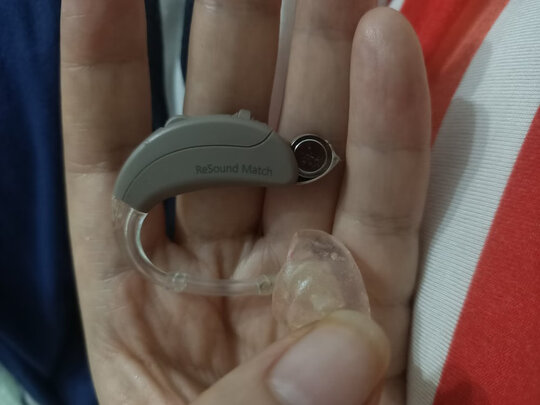 瑞声达老年人无线隐形耳聋耳背耳中重度挂式助听器恩雅 EY362-右