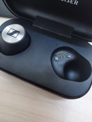 %title插图%num 森海塞尔(Sennheiser)CX True Wireless真无线音乐耳机 蓝牙5.2 舒适佩戴 防水 入耳式 黑色