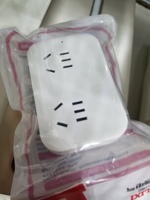 德力西(DELIXI)插座转换器/转换插头/无线转换插座/电源转换器/转换器插头/插头转换器 2位分控2K2X