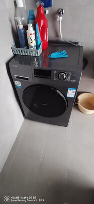 %title插图%num 海尔(Haier)滚筒洗衣机全自动BLDC变频电机10KG大容量高温除菌除螨EG100MATE2S