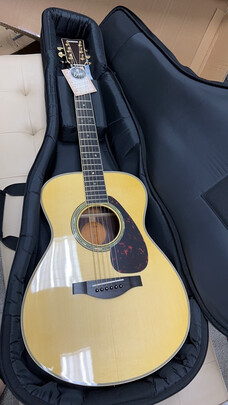 吉他|客觀評價雅馬哈雅馬哈LL16DT吉他怎么樣？上手三周說真相