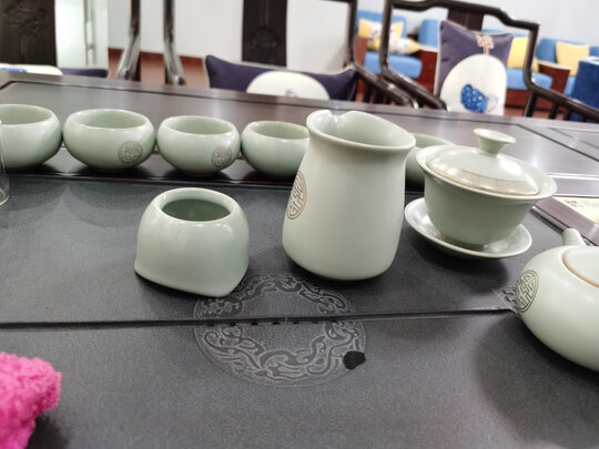 京峰阁11头描金福清风壶套装功夫茶具|京峰阁11头描金福清风壶套装功夫茶具好吗？图文评测曝光