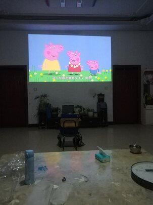 极米H3S实例评测图文解说