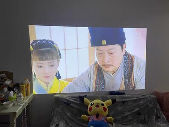 华为激光投影仪|外观展示华为激光投影仪到底值不值得入手？用后知内幕真相？