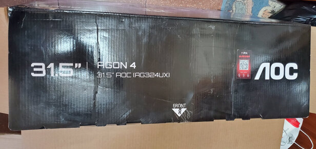 AOCAG324UX显示器|AOCAG324UX显示器好吗？图文评测曝光