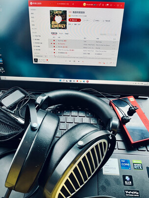 HIFIMAN（海菲曼）Edition XS隐形磁体版平板振膜edxs头戴式HIFI发烧耳机