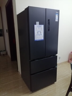 美的(Midea)19分钟急速净味426升变频一级能效法式多门电冰箱家用除菌风冷无霜智能家电BCD-426WTPZM(E)