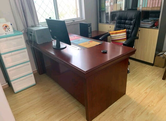 中伟老板桌大班台办公桌|客观评价中伟老板桌大班台办公桌怎么样？上手三周说真相