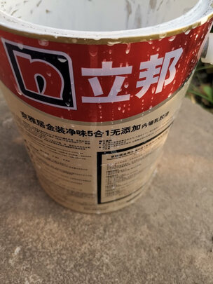 乳胶漆|客观评价立邦京雅居金装净味5合1无添加 5L乳胶漆怎么样？上手三周说真相