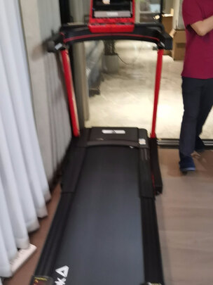 %title插图%num 【锐步官方旗舰款】Reebok锐步跑步机家用多功能智能健身宽跑带电动可折叠跑步机 JET200+【智联APP/46CM跑带】