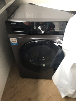 海尔（Haier）滚筒洗衣机全自动10KG 智能投放 蒸汽除菌洗烘一体 香薰洗EG100HPLUS6SU1