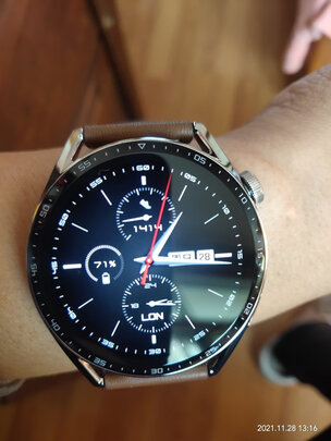 华为HUAWEI WATCH GT 3一周使用彻底爱上了吗
