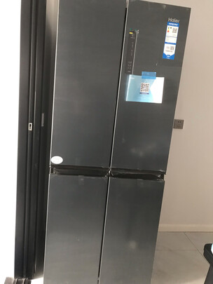 海尔冰箱 一级能效变频风冷无霜十字对开门四开门双开门四门多门复古家用超薄智能省电大容量电冰箱旗舰店 405升一级能效四开门冰箱