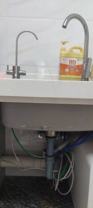 %title插图%num 小米净水器家用净水机H600G 双芯六级过滤 无罐直饮水 RO反渗透 双出水龙头 米家APP智能互联