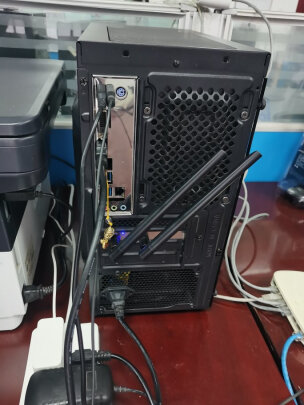 %title插图%num 长城(GreatWall)额定500W HOPE-6000DS电脑电源 (双8PIN/台系主电容/75cm长线材/温控风扇/宽幅/3年质保)